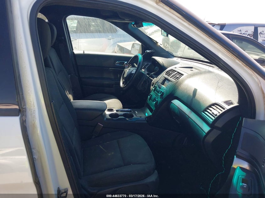 2016 Ford Utility Police Interceptor