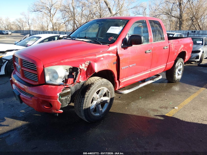 2007 Dodge Ram 1500 Slt/Trx4 Off Road/Sport