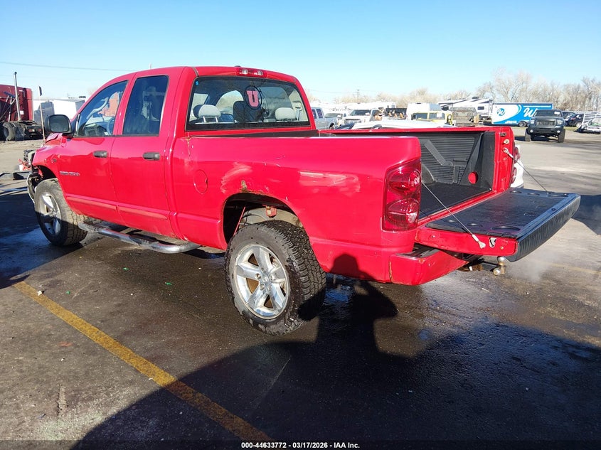 2007 Dodge Ram 1500 Slt/Trx4 Off Road/Sport