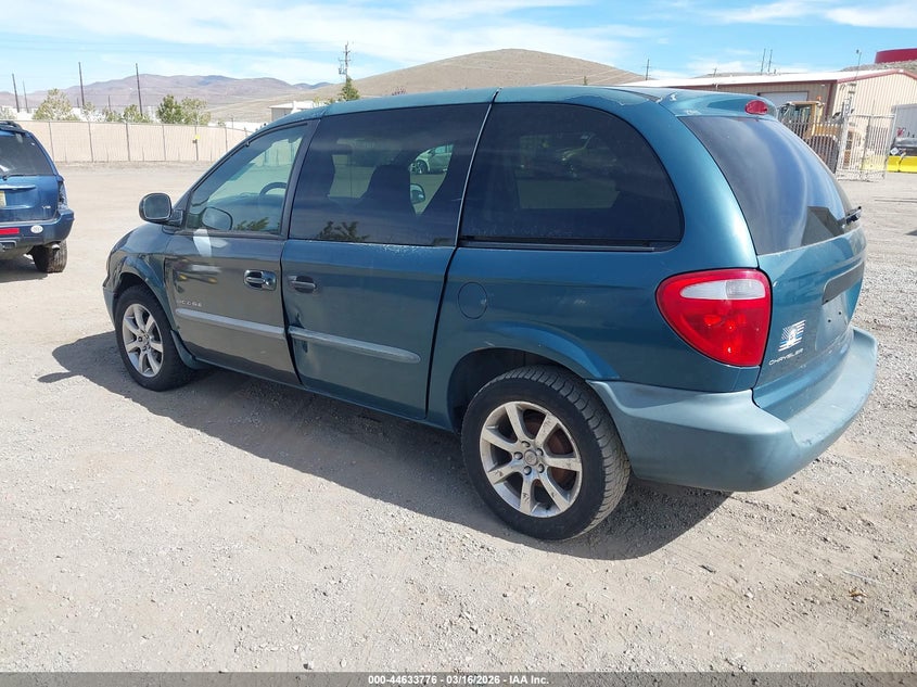 2002 Chrysler Voyager