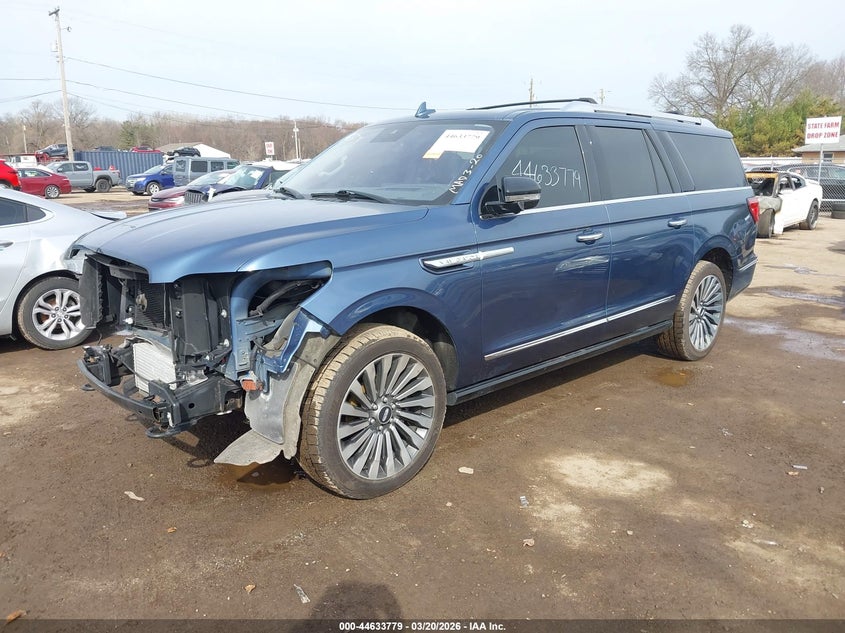 2019 Lincoln Navigator L Reserve