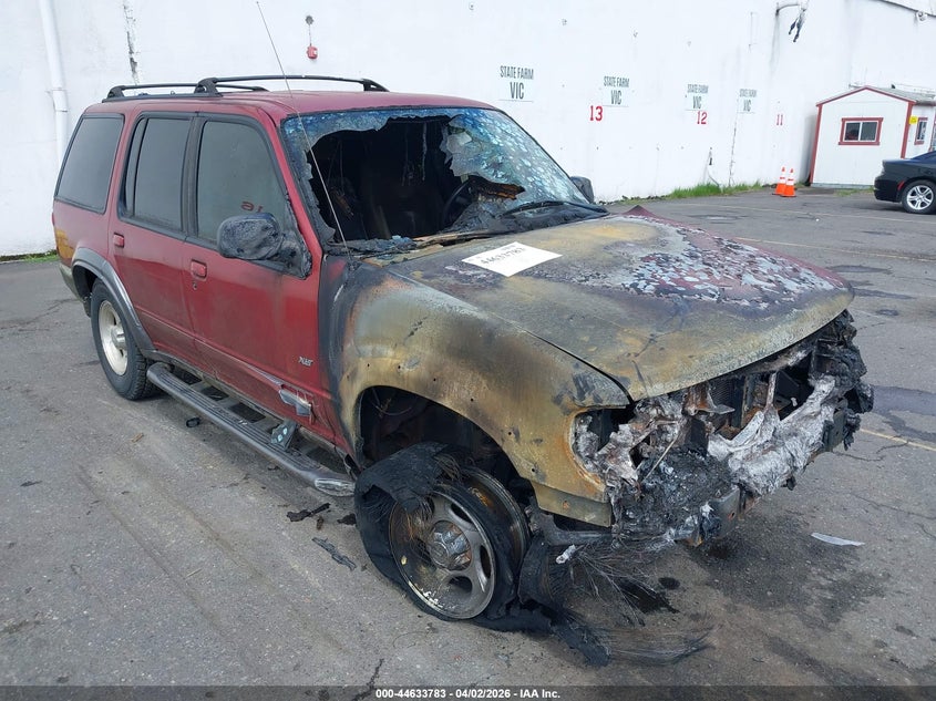 2000 Ford Explorer Xlt VIN: 1FMZU73E4YZC17341 Lot: 44633783