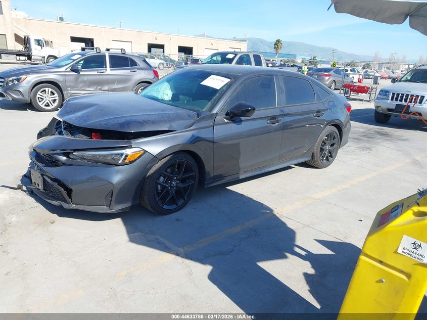 2026 Honda Civic Sport