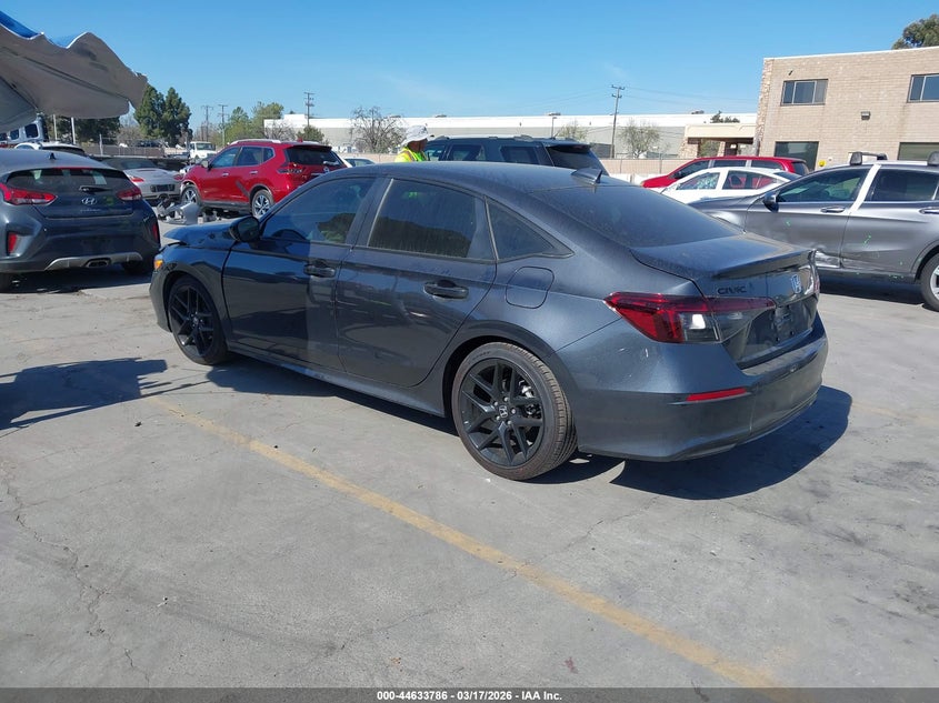 2026 Honda Civic Sport