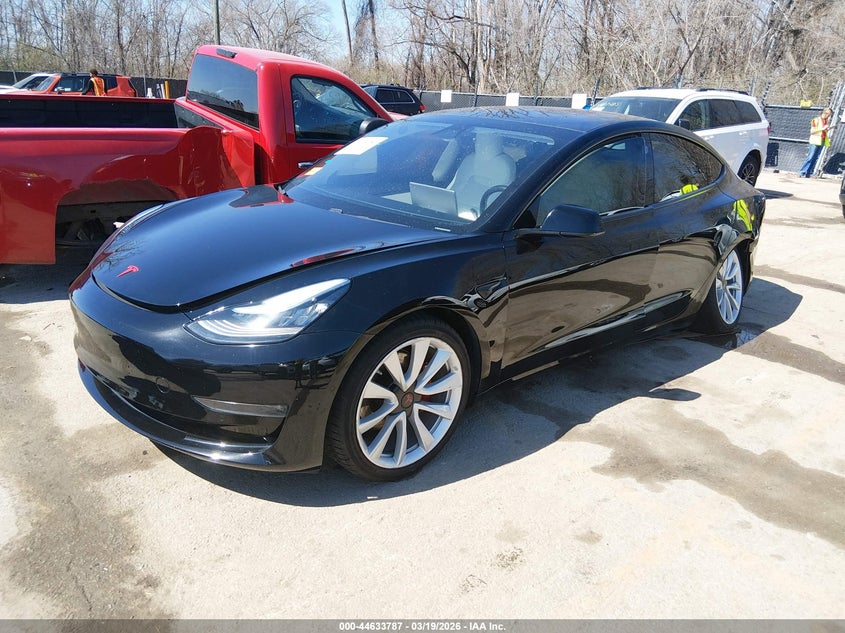 2019 Tesla Model 3 Long Range/Mid Range/Standard Range/Standard Range Plus