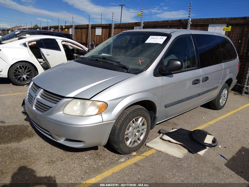 1D4GP24E76B653677 2006 Dodge Grand Caravan Se photo 1