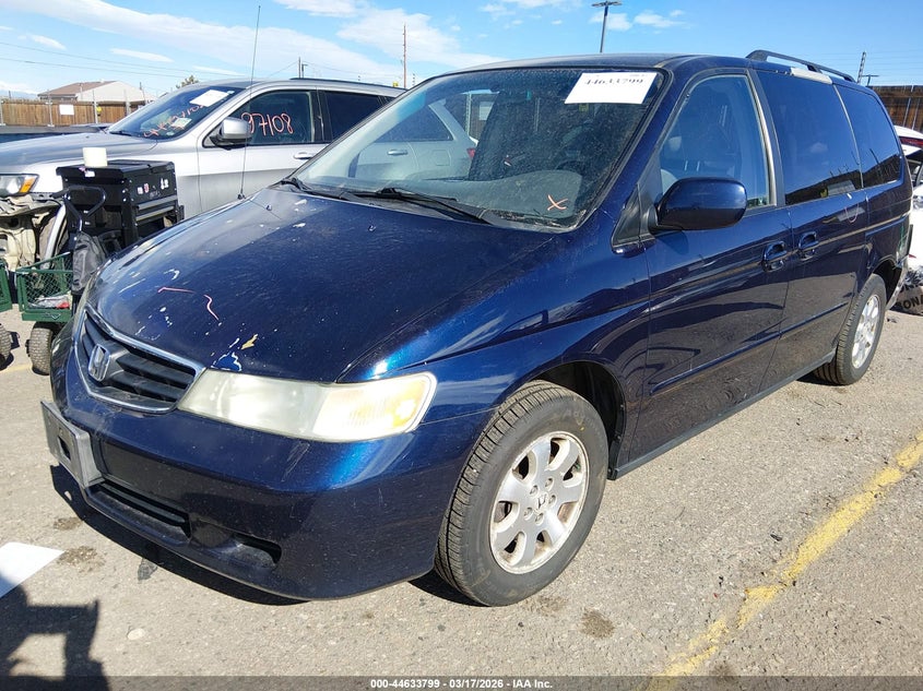 2004 Honda Odyssey Ex 5FNRL18624B141950 photo 1