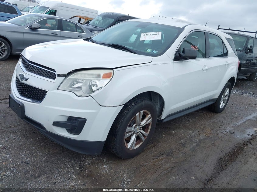 2014 Chevrolet Equinox Ls