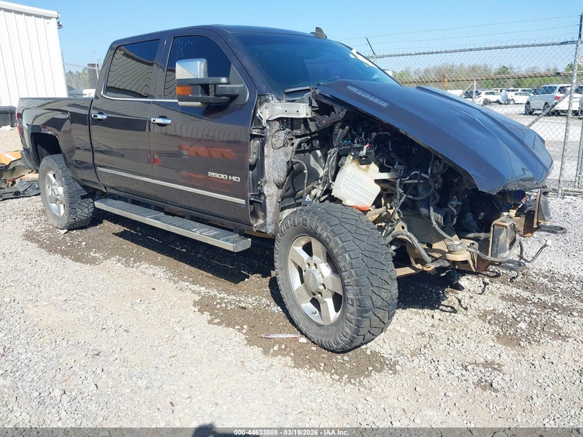 2016 Chevrolet Silverado 2500Hd Ltz