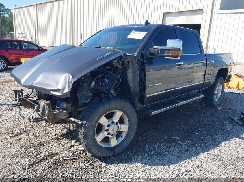 2016 Chevrolet Silverado 2500Hd Ltz