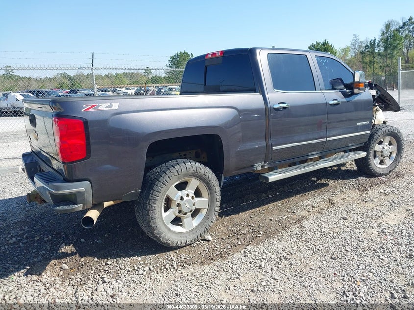 2016 Chevrolet Silverado 2500Hd Ltz