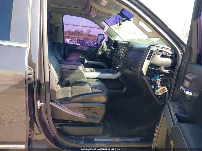 2016 Chevrolet Silverado 2500Hd Ltz