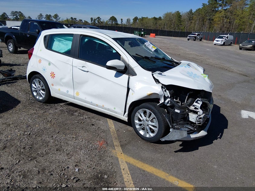 2021 Chevrolet Spark Fwd 1Lt Automatic