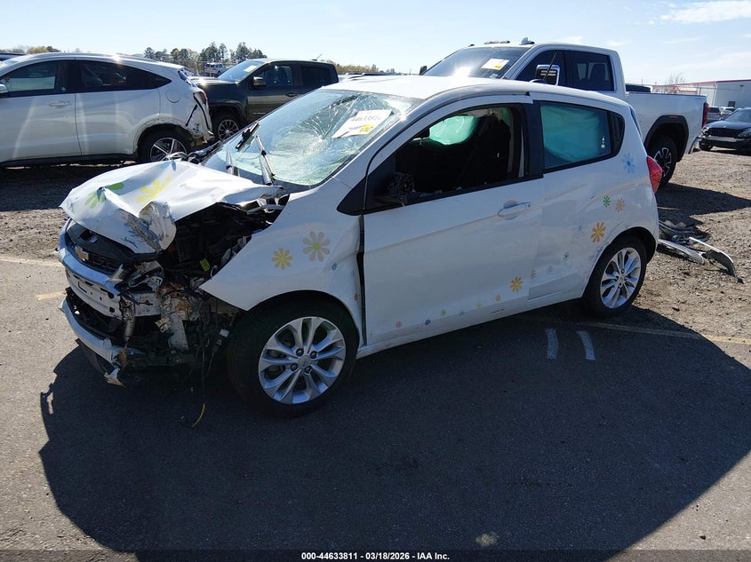 2021 Chevrolet Spark Fwd 1Lt Automatic
