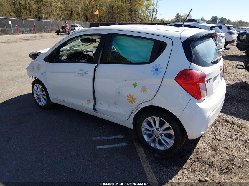 2021 Chevrolet Spark Fwd 1Lt Automatic