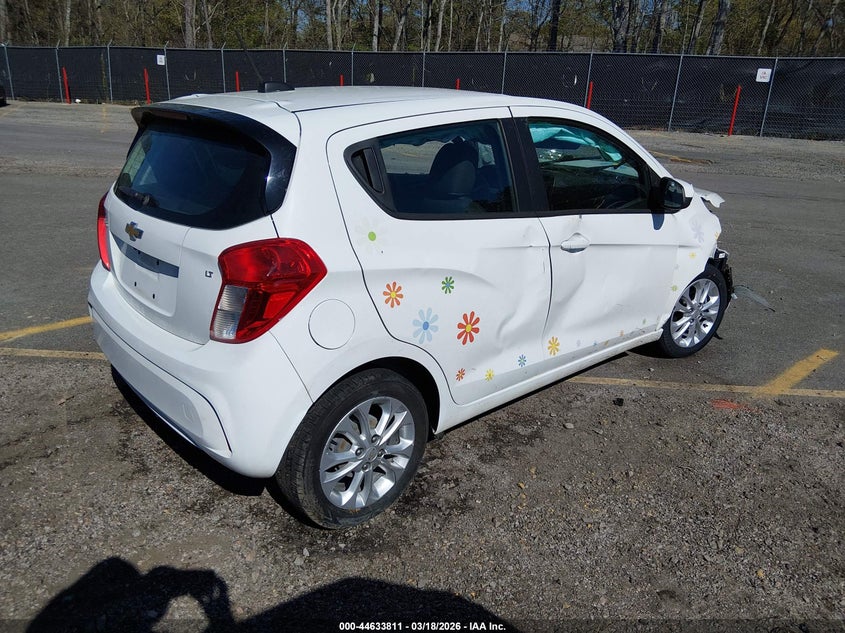 2021 Chevrolet Spark Fwd 1Lt Automatic