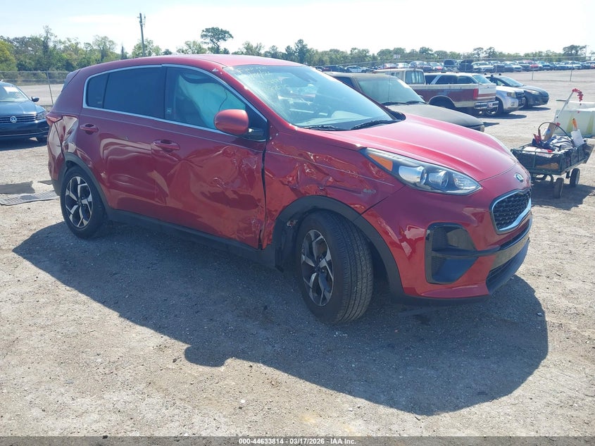 2021 Kia Sportage Lx