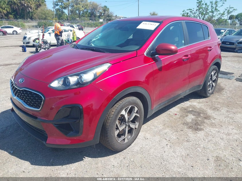 2021 Kia Sportage Lx
