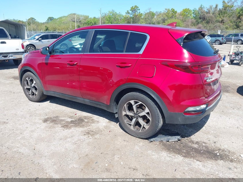 2021 Kia Sportage Lx