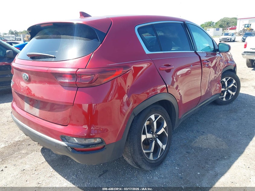 2021 Kia Sportage Lx