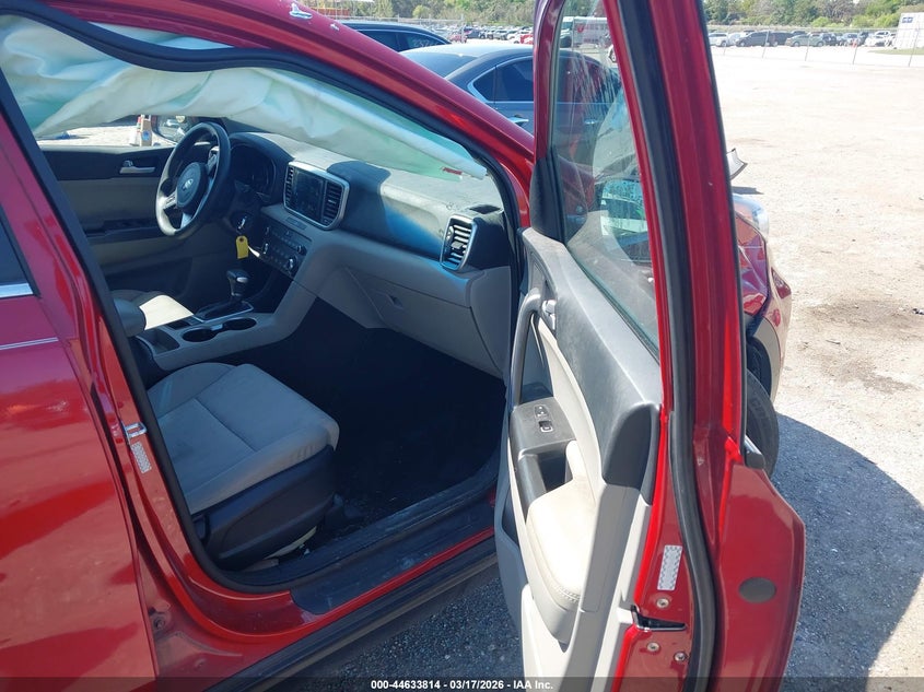 2021 Kia Sportage Lx