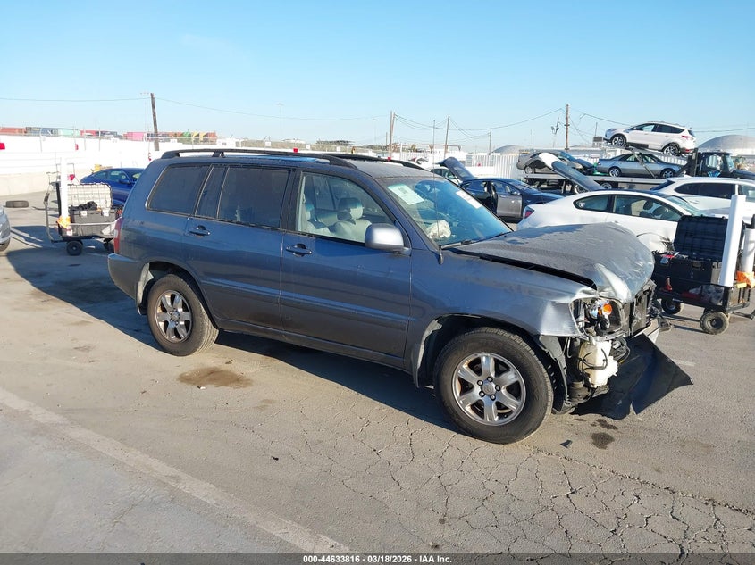 2004 Toyota Highlander V6