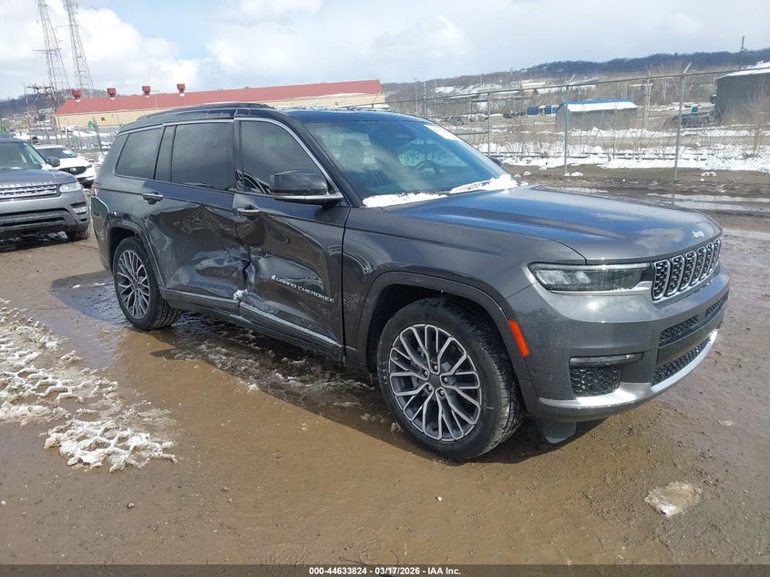 2025 Jeep Grand Cherokee L Summit Reserve 4X4