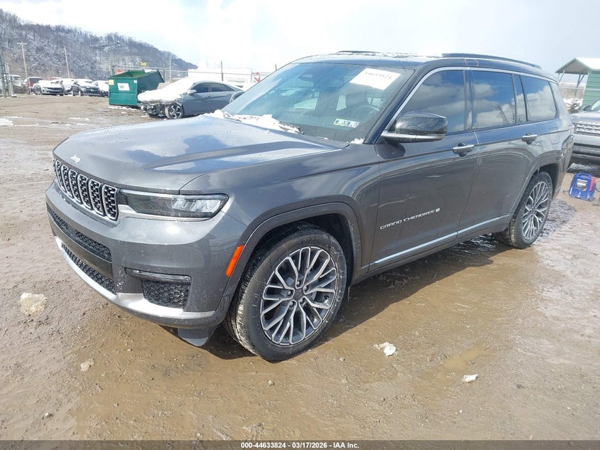 2025 Jeep Grand Cherokee L Summit Reserve 4X4