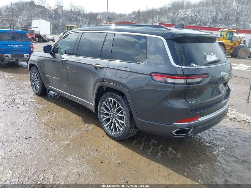 2025 Jeep Grand Cherokee L Summit Reserve 4X4