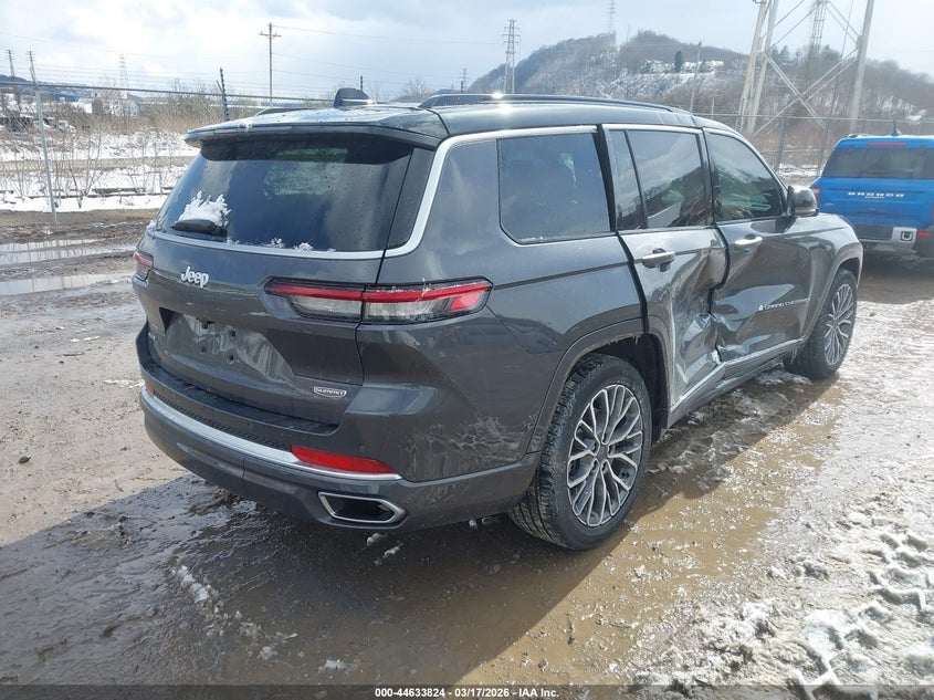 2025 Jeep Grand Cherokee L Summit Reserve 4X4