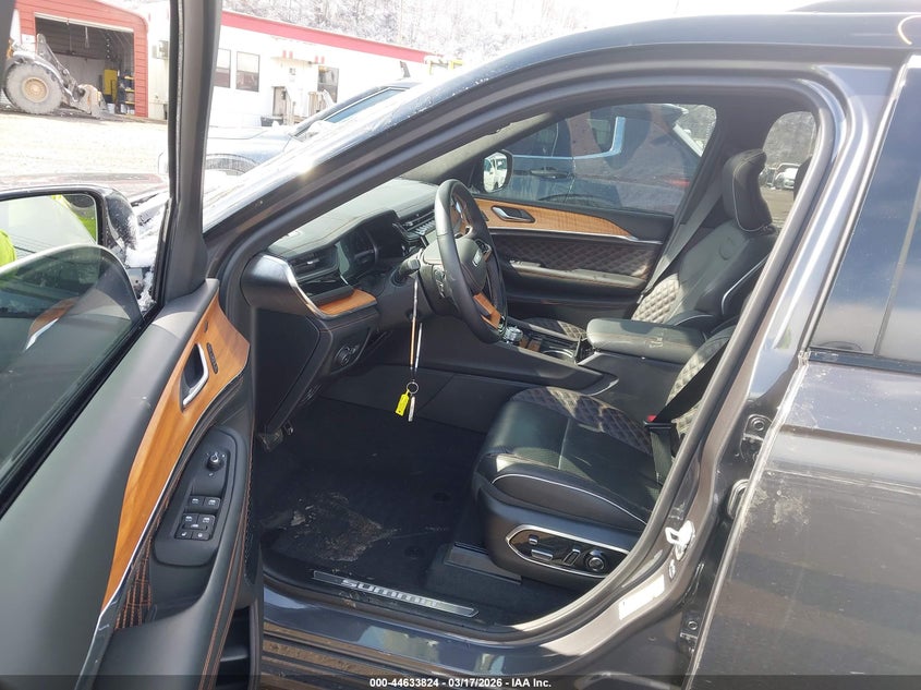 2025 Jeep Grand Cherokee L Summit Reserve 4X4