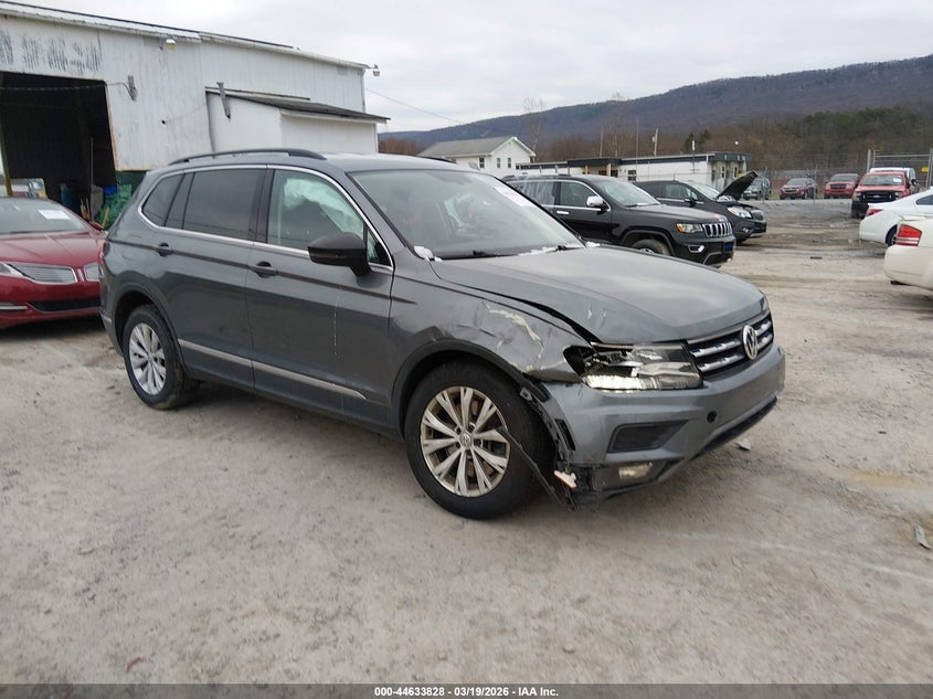 2018 Volkswagen Tiguan 2.0T Se/2.0T Sel