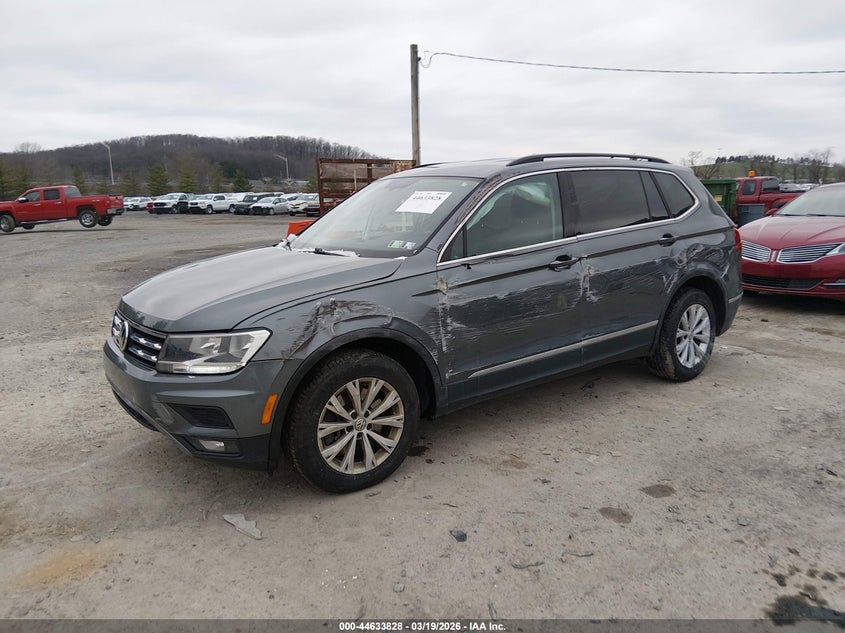2018 Volkswagen Tiguan 2.0T Se/2.0T Sel