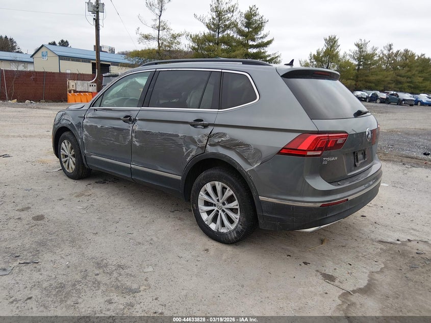 2018 Volkswagen Tiguan 2.0T Se/2.0T Sel