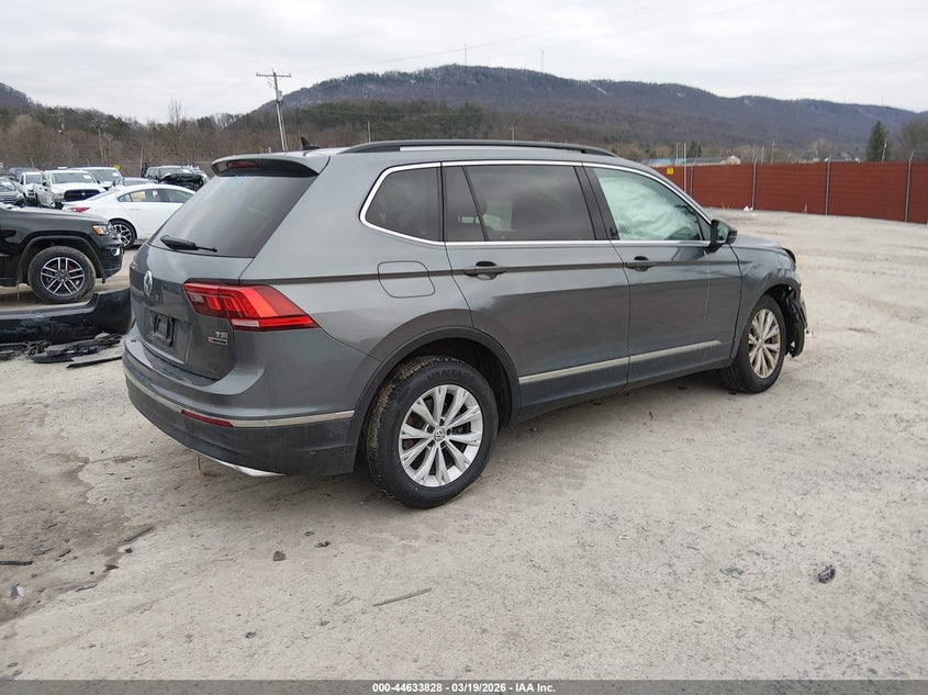 2018 Volkswagen Tiguan 2.0T Se/2.0T Sel