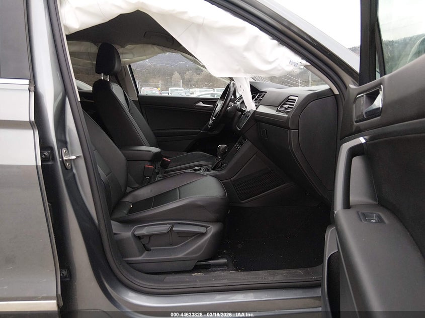 2018 Volkswagen Tiguan 2.0T Se/2.0T Sel