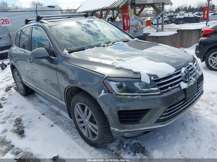 2016 Volkswagen Touareg Vr6 Lux