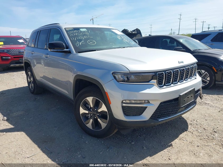 2025 Jeep Grand Cherokee 4Xe
