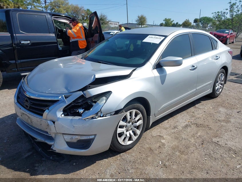 2015 Nissan Altima 2.5 S