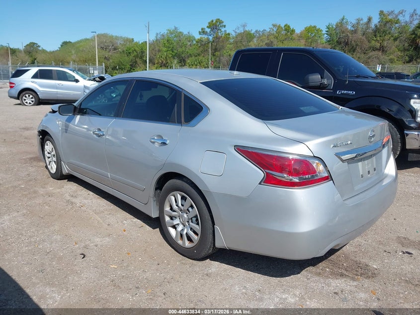 2015 Nissan Altima 2.5 S