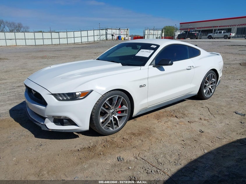 2015 Ford Mustang Gt Premium