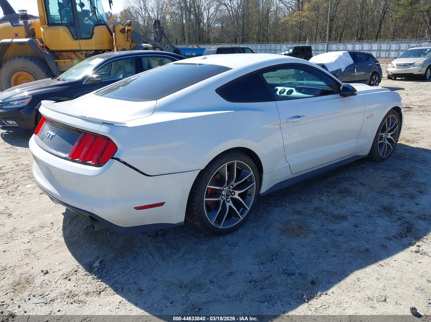 2015 Ford Mustang Gt Premium