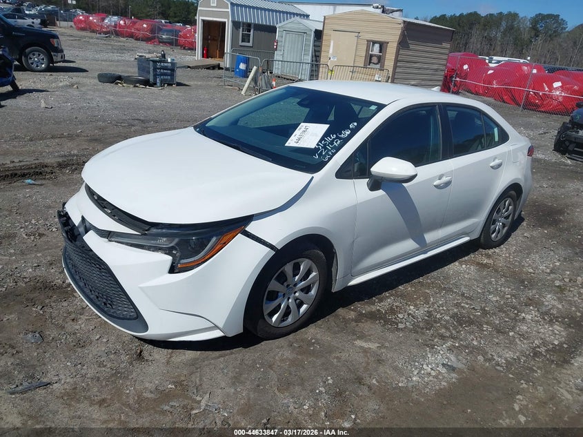 2021 Toyota Corolla Le