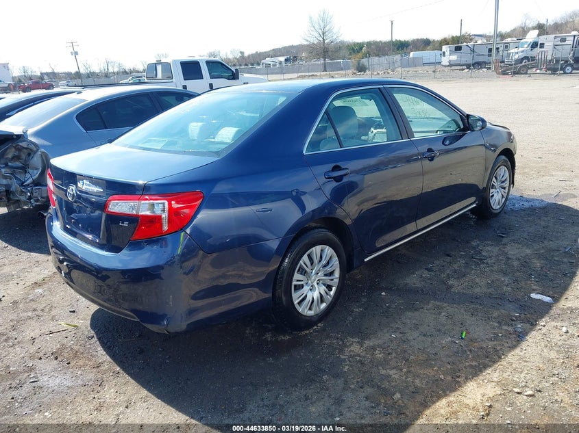 2014 Toyota Camry Le