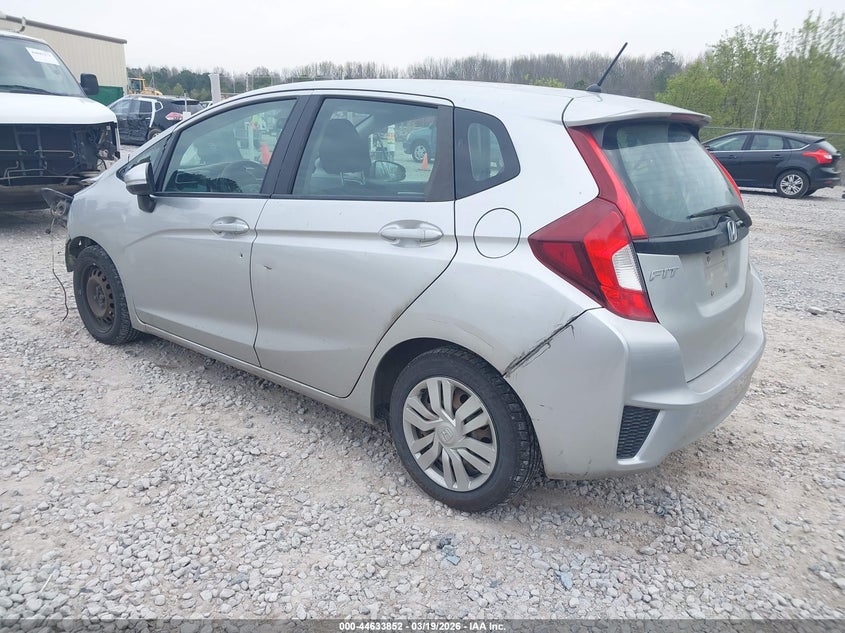 2015 Honda Fit Lx