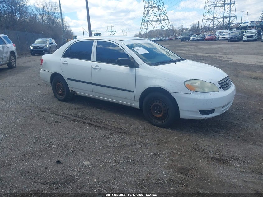 2003 Toyota Corolla Ce