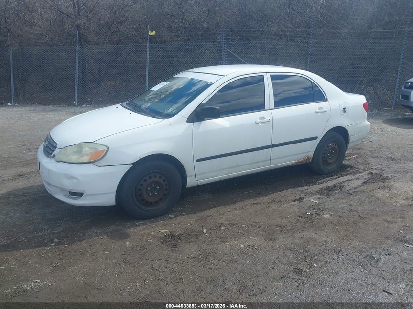 2003 Toyota Corolla Ce