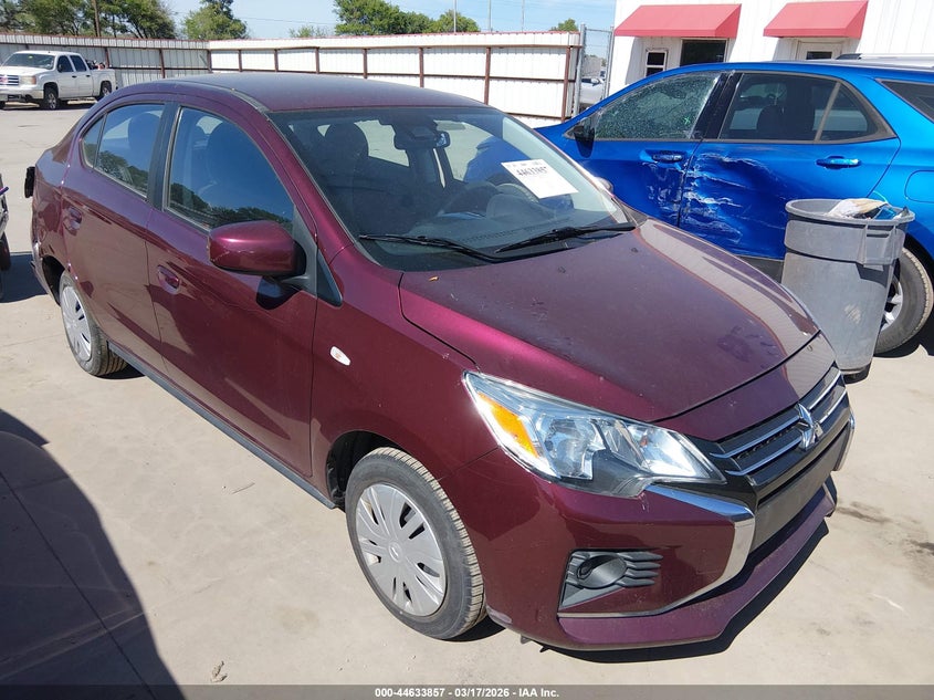2023 MITSUBISHI MIRAGE G4 ES
