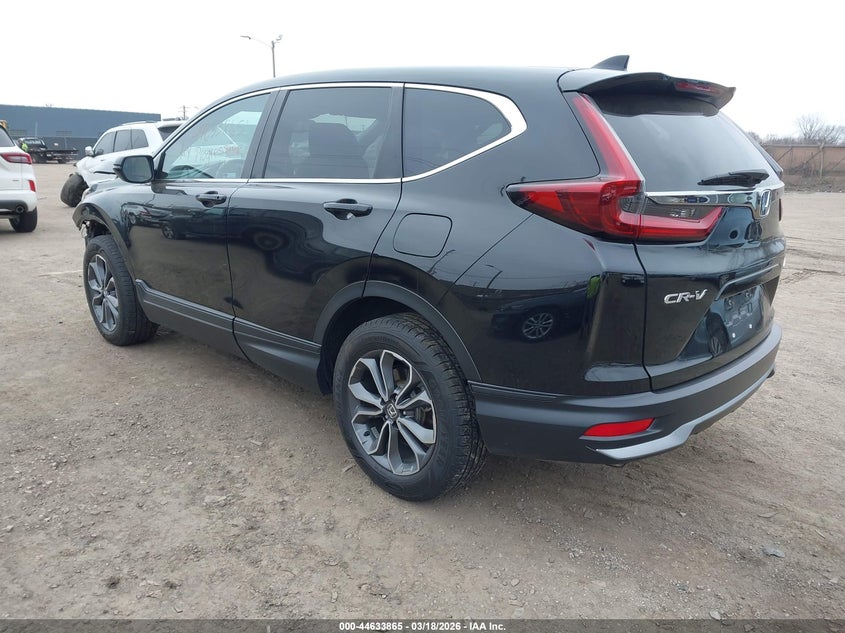 2022 Honda Cr-V Awd Ex-L