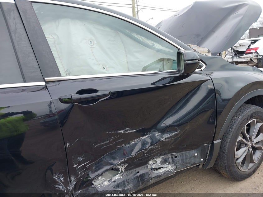 2022 Honda Cr-V Awd Ex-L